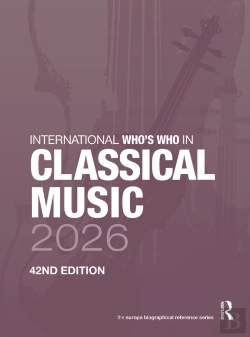 Bertrand.pt - International Whoâ€™S Who In Classical Music 2026