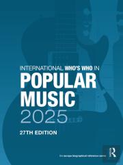 International Whoâ€™S Who Of Popular Music 2025