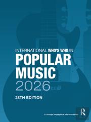 International Whoâ€™S Who Of Popular Music 2026