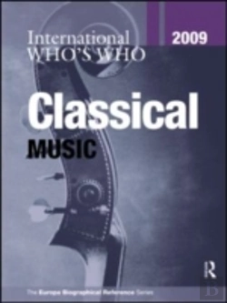 Bertrand.pt - International Who'S Who In Classical Music 2009