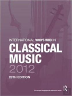 Bertrand.pt - International Who'S Who In Classical Music 2012