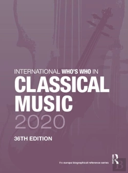 Bertrand.pt - International Who'S Who In Classical Music 2020