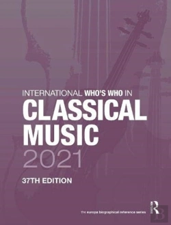 Bertrand.pt - International Who'S Who In Classical Music 2021