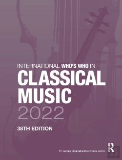 Bertrand.pt - International Who'S Who In Classical Music 2022