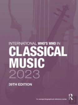 Bertrand.pt - International Who'S Who In Classical Music 2023