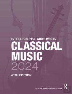 Bertrand.pt - International Who'S Who In Classical Music 2024