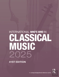 Bertrand.pt - International Who'S Who In Classical Music 2025