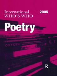 International Who'S Who In Poetry 2005