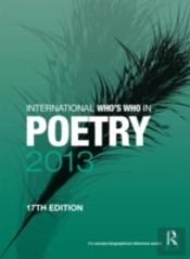International Who'S Who In Poetry 2013