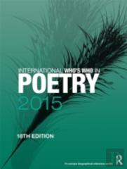 International Who'S Who In Poetry 2015