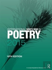 International Who'S Who In Poetry 2015