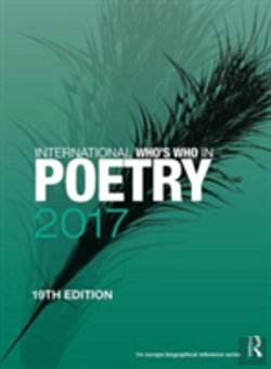 Bertrand.pt - International Who'S Who In Poetry 2017