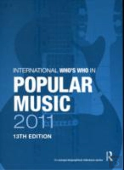 Bertrand.pt - International Who'S Who In Popular Music 2011