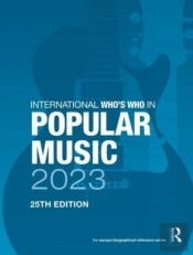 International Who'S Who In Popular Music 2023