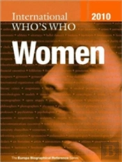 International Who'S Who Of Women 2010