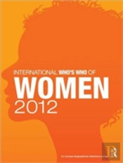 International Who'S Who Of Women 2012