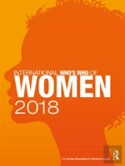 International Who'S Who Of Women 2018