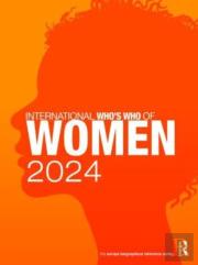 International Who'S Who Of Women 2024