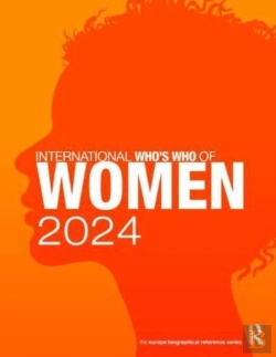 Bertrand.pt - International Who'S Who Of Women 2024