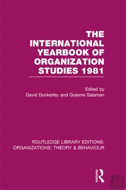 Bertrand.pt - International Yearbook Of Organization Studies 1981 (Rle: Organizations)