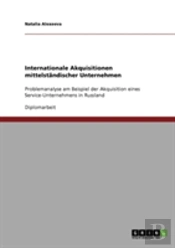 Internationale Akquisitionen Mittelstandischer Unternehmen