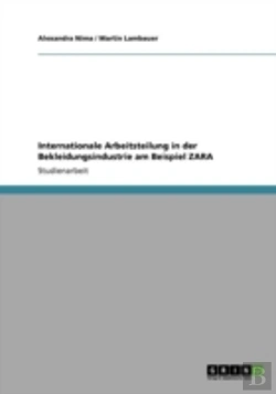 Bertrand.pt - Internationale Arbeitsteilung In Der Bekleidungsindustrie Am Beispiel Zara