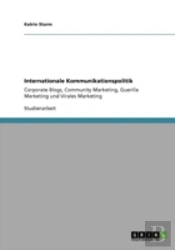 Internationale Kommunikationspolitik