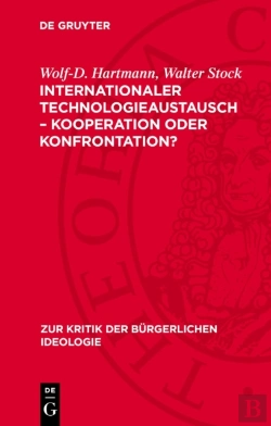 Bertrand.pt - Internationaler Technologieaustausch - Kooperation Oder Konfrontation?