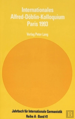 Bertrand.pt - Internationales Alfred-Doeblin-Kolloquium Paris 1993