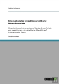 Bertrand.pt - Internationales Investitionsrecht Und Menschenrechte