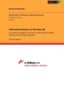 Internationalisation Of The Hess Ag