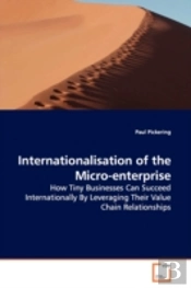 Internationalisation Of The Micro-Enterprise