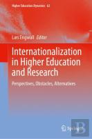 Internationalization In Higher Education And Research