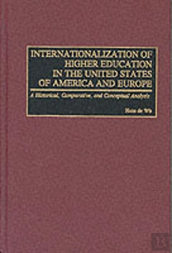 Bertrand.pt - Internationalization Of Higher Education In The United States Of America And Europe