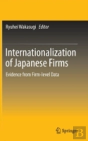 Internationalization Of Japanese Firms