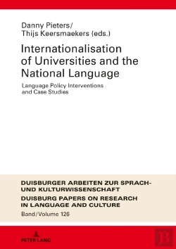 Bertrand.pt - Internationalization Of Universities And The National Language