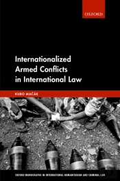 Internationalized Armed Conflicts In International Law