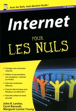 Bertrand.pt - Internet 13e Poche Pour Les Nuls