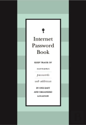 Internet Password Book