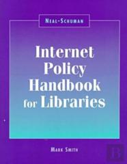 Internet Policy Handbook For Libraries