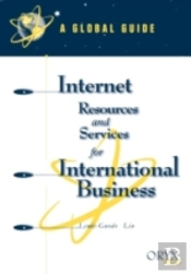 Internet Resources And Services For International Business