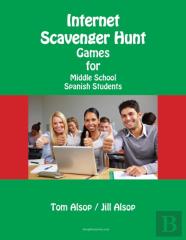 Internet Scavenger Hunt Games For Middle School Spanish Students