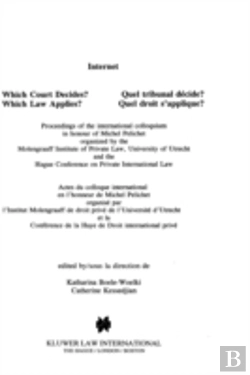 Bertrand.pt - Internet: Which Court Decides? Which Law Applies?