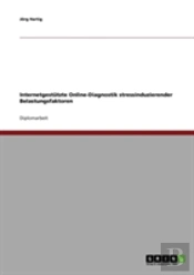 Internetgestutzte Online-Diagnostik Stressinduzierender Belastungsfaktoren