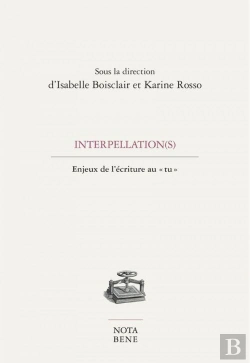 Bertrand.pt - Interpellation(S). Enjeux De L'Ecriture Au 