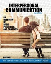 Interpersonal Communication: An Overview Of Basic Principles And Contexts