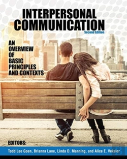 Bertrand.pt - Interpersonal Communication: An Overview Of Basic Principles And Contexts