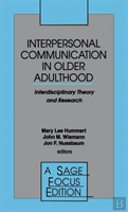 Bertrand.pt - Interpersonal Communication In Older Adulthood