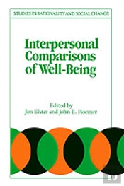 Interpersonal Comparisons Of Well-Being