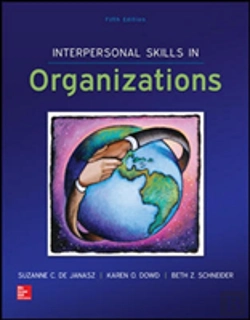 Bertrand.pt - Interpersonal Skills In Organizations